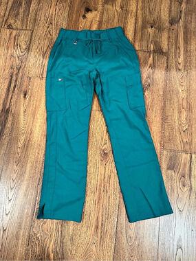 Grey's Anatomy Scrub Pants in Green Small